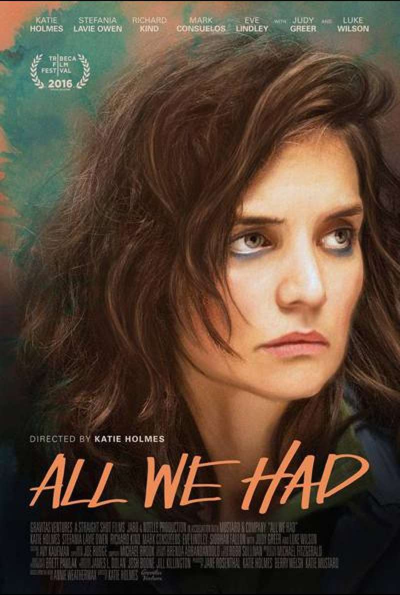 All We Had von Katie Holmes - Filmplakat