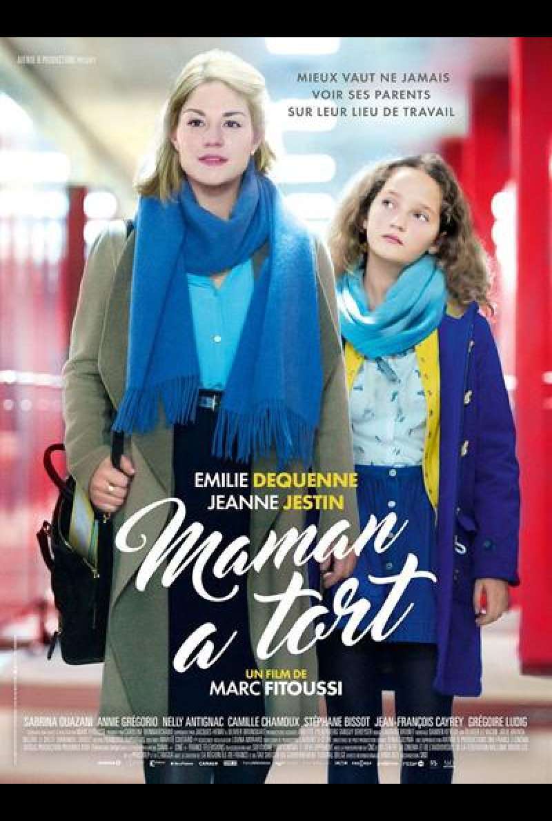 Trainee Day (Maman a tort) von Marc Fitoussi - Filmplakat