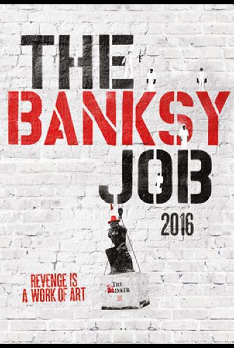 The Banksy Job von Ian Roderick Gray und Dylan Harvey - Filmplakat