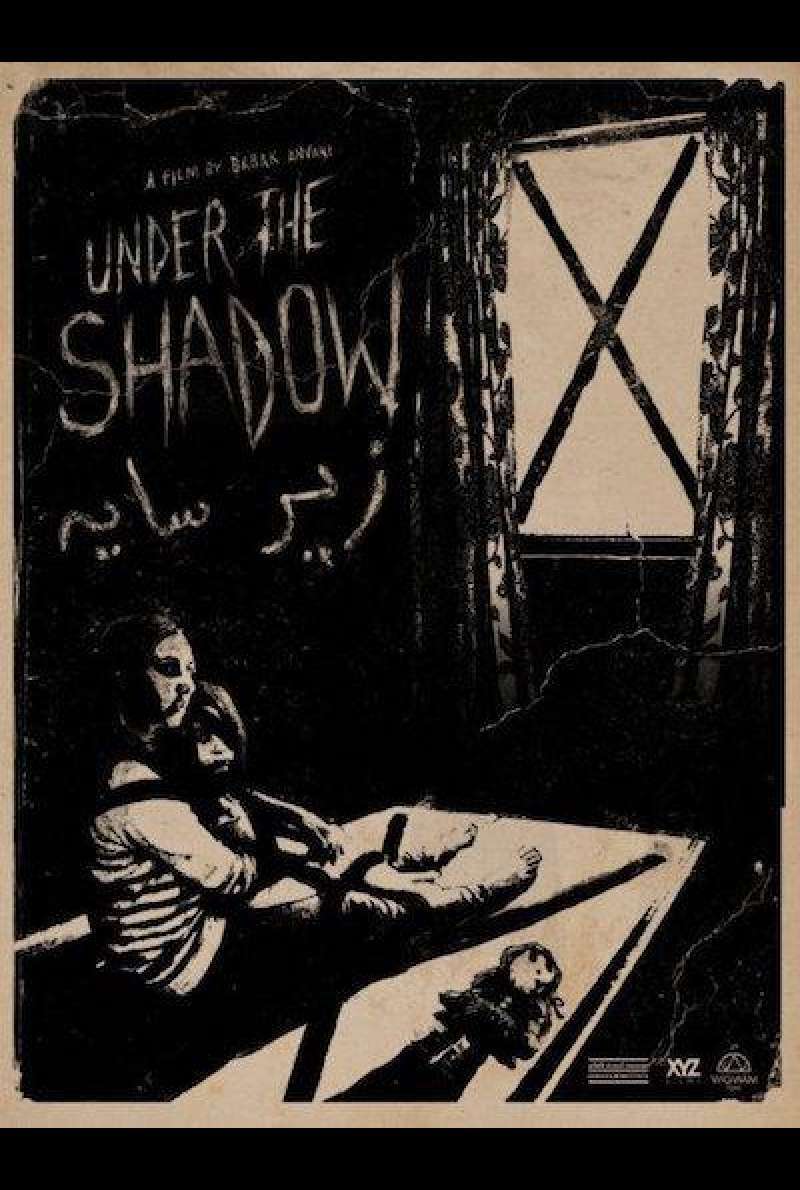 Under the Shadow von Babak Anvari - Filmplakat
