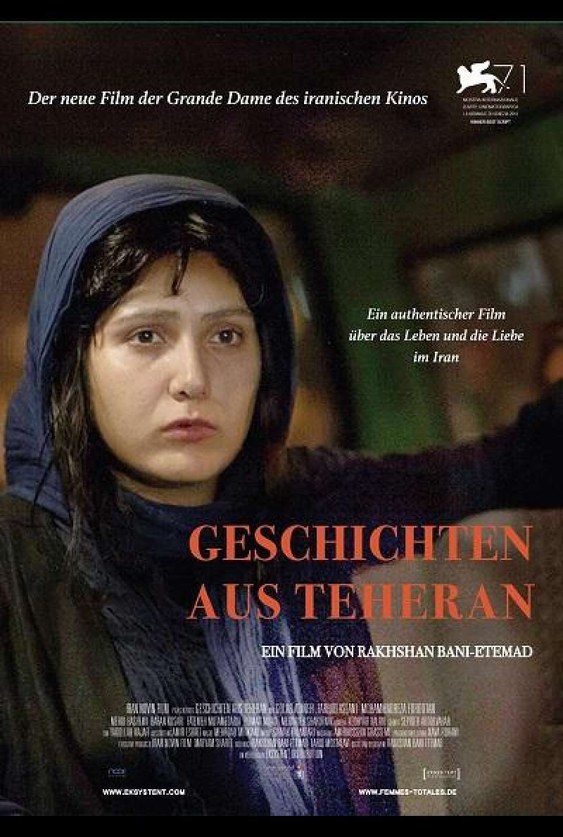 Geschichten aus Teheran - Filmplakat