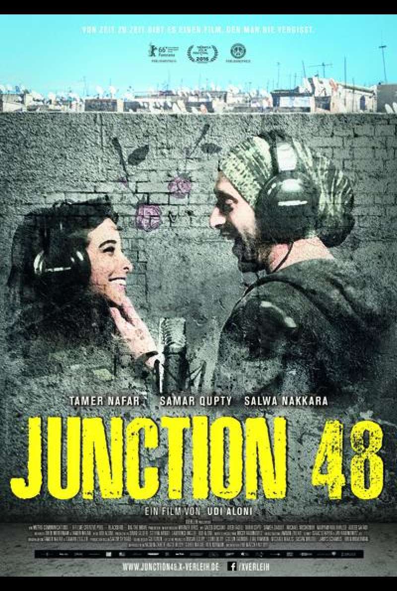 Junction 48 - Filmplakat