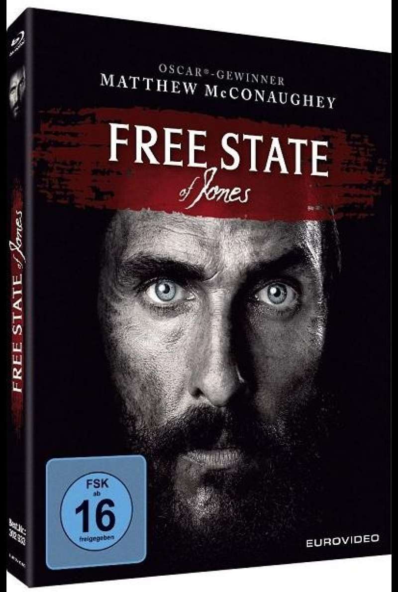 Free State of Jones - Blu-ray-Cover