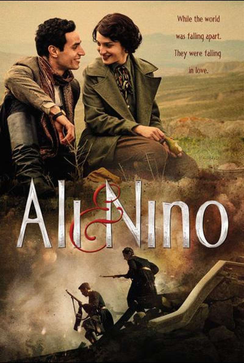Alì and Nino von Asif Kapadia - Filmplakat