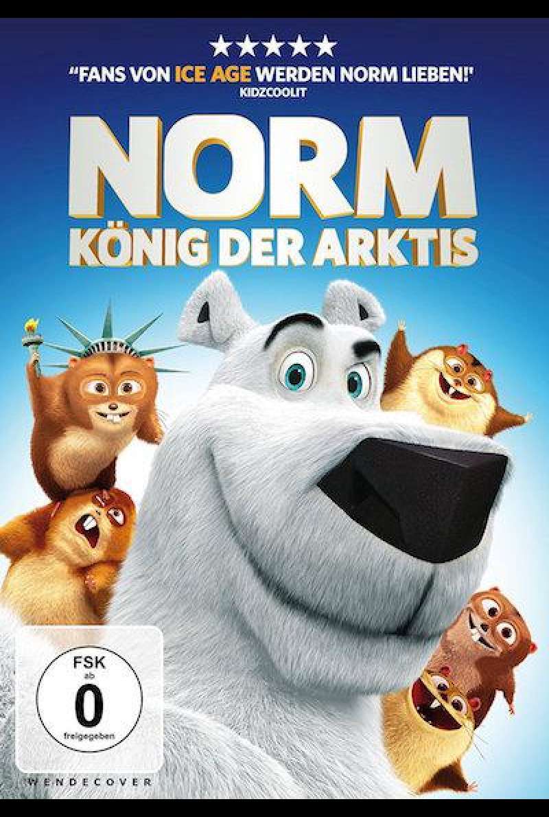 Norm: König der Arktis - DVD-Cover