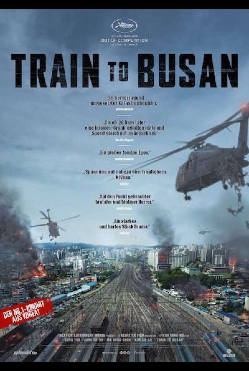 Train to Busan - Filmplakat