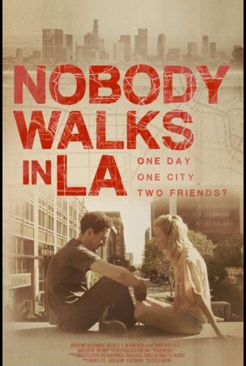 Nobody Walks in L.A. von Jesse Shapiro - Filmplakat