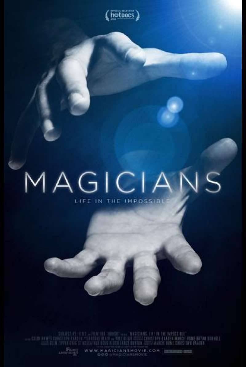 Magicians: Life in the Impossible von Christoph Baaden und Marcie Hume - Filmplakat