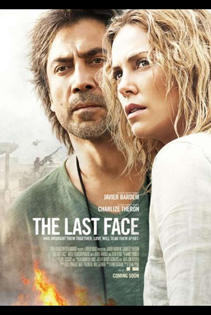 The Last Face von Sean Penn - Filmplakat (US)