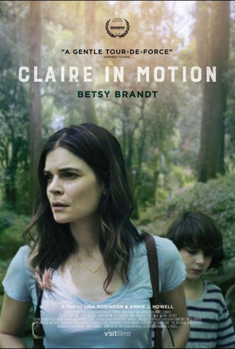 Claire in Motion von Annie J. Howell und Lisa Robinson - Filmplakat