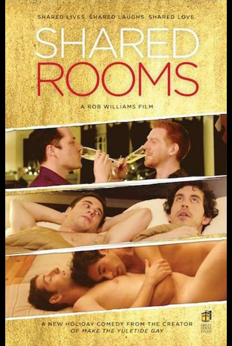 Shared Rooms von Rob Williams - Filmplakat