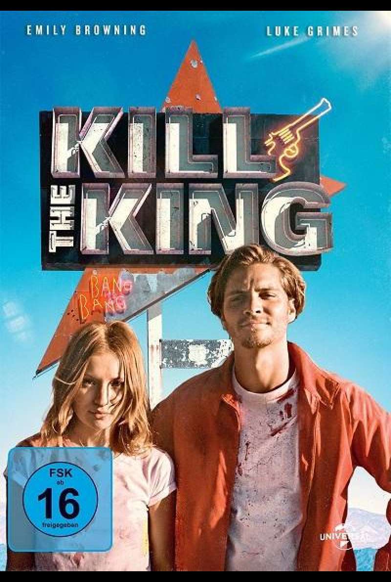 Kill the King - DVD-Cover