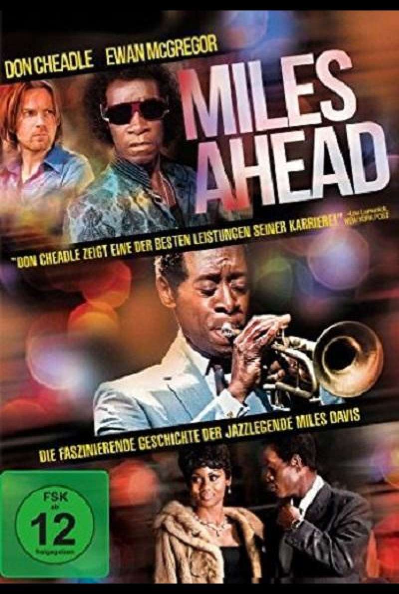 Miles Ahead - DVD-Cover