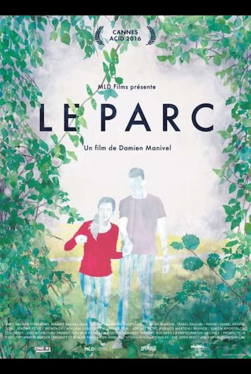 Le Parc von Damien Manivel - Filmplakat (FR)