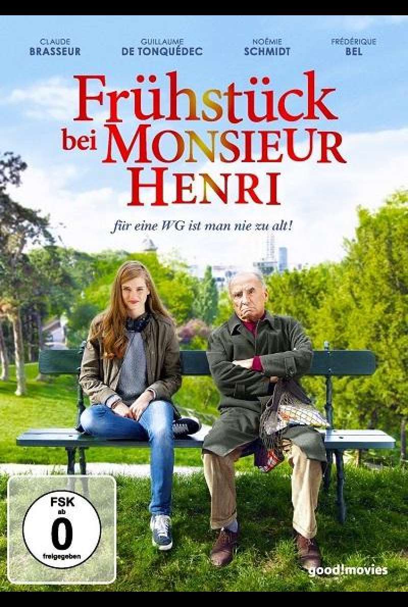 Frühstück bei Monsieur Henri - DVD-Cover
