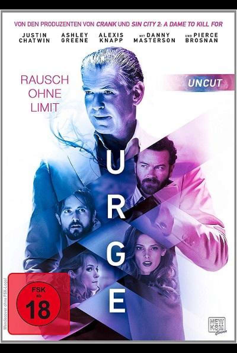 Urge - Rausch ohne Limit - DVD-Cover