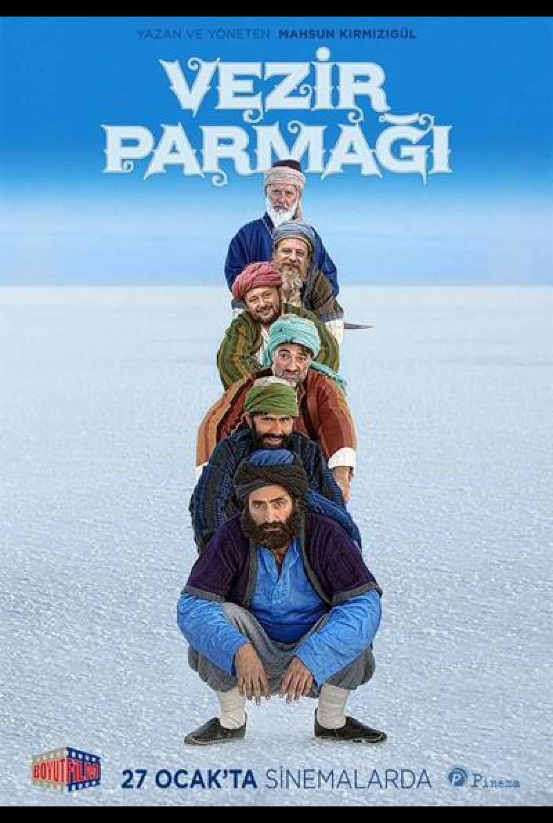 Vezir Parmagi - Filmplakat (TR)