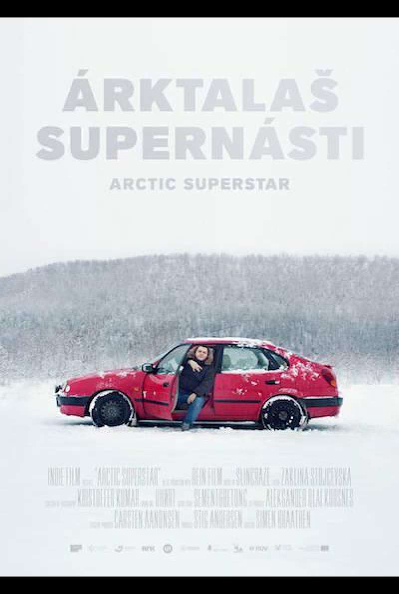 Arctic Superstar von Simen Braathen  - Filmplakat (INT)