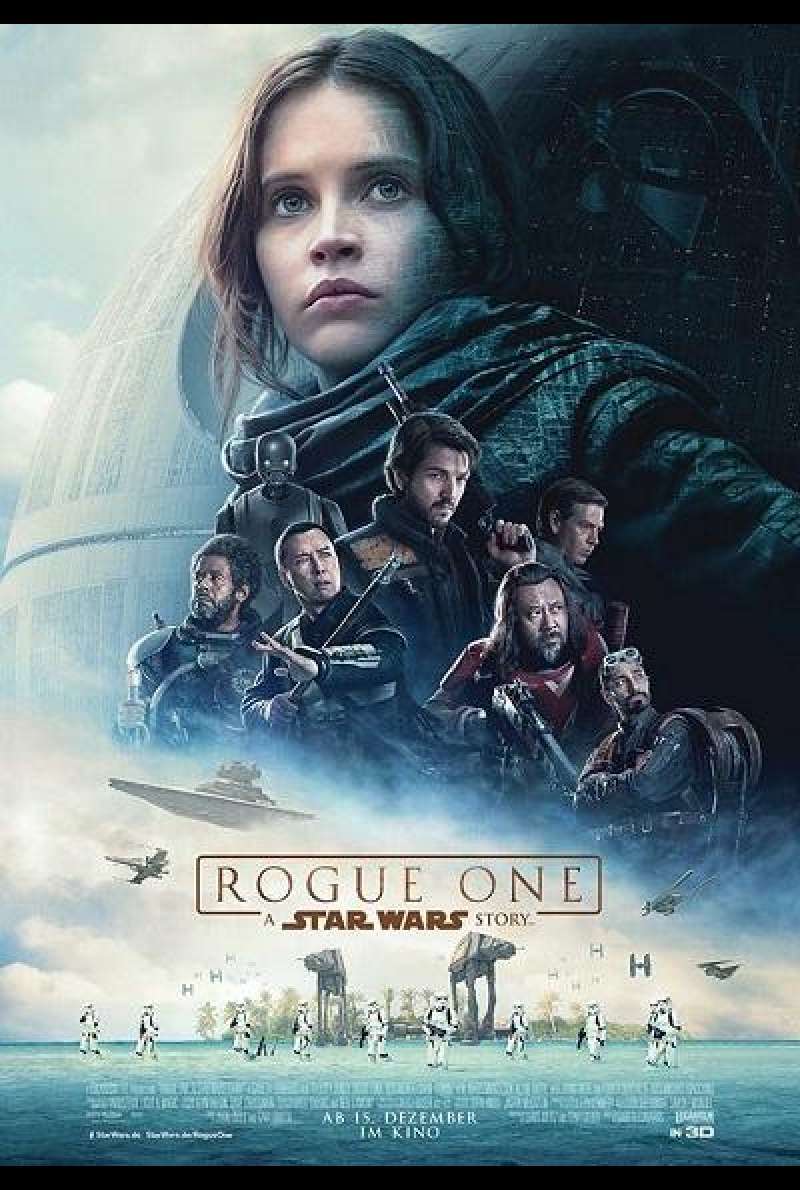 Rogue One: A Star Wars Story - Filmplakat