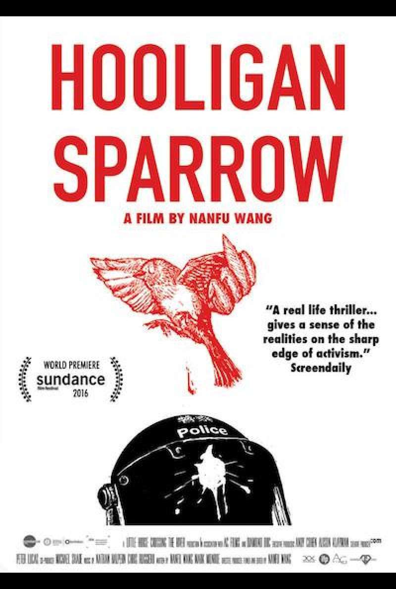 Hooligan Sparrow - Filmplakat (US)
