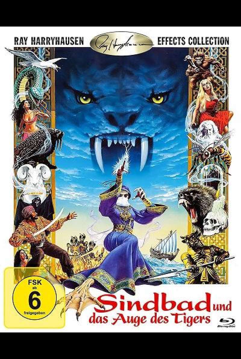 Sindbad und das Auge des Tigers - Blu-ray-Cover