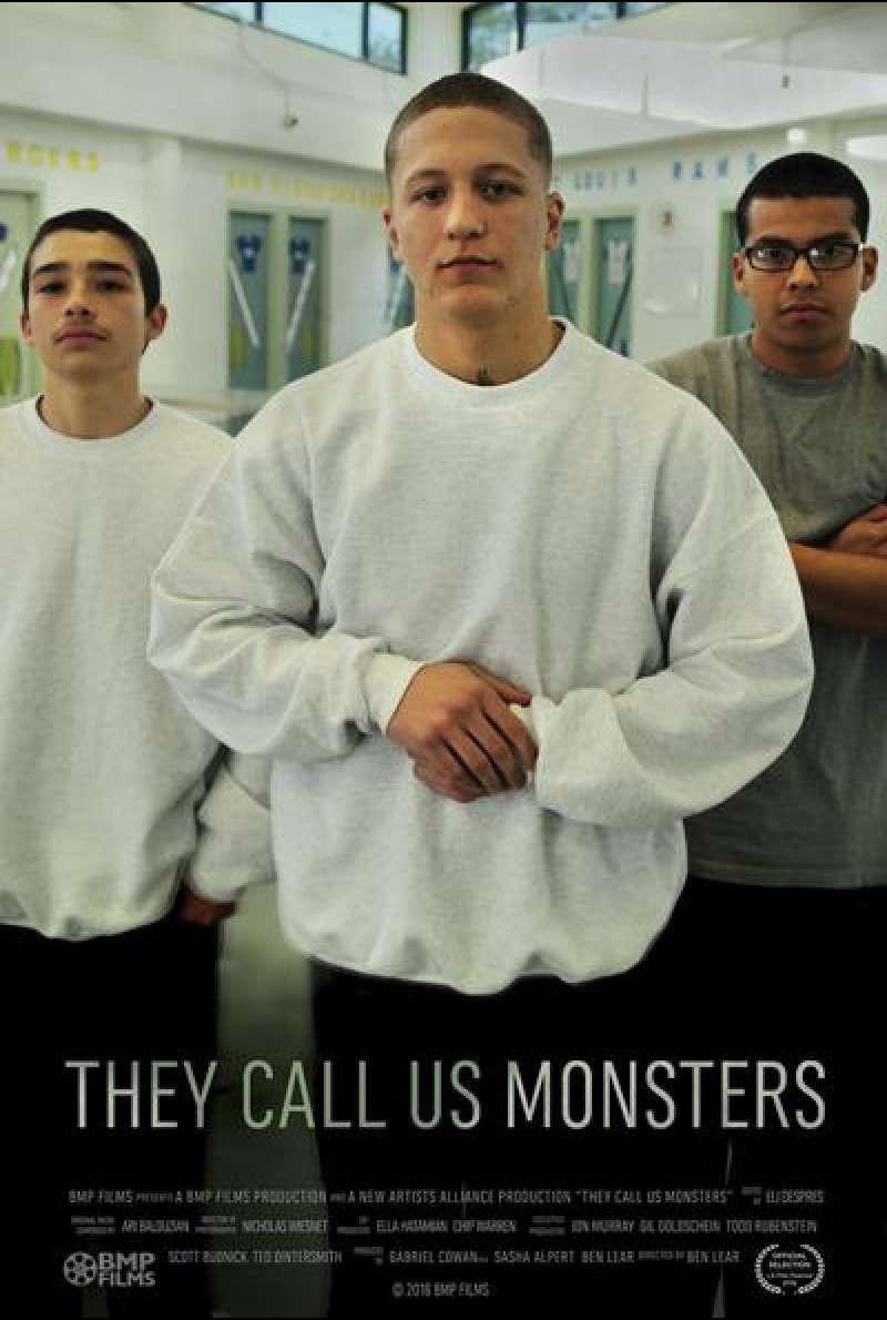 They Call Us Monsters von Ben Lear - Filmplakat