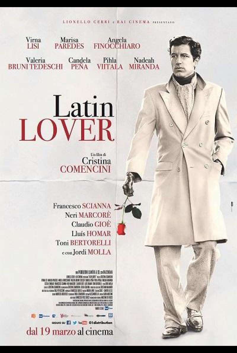 Latin Lover - Filmplakat (INT)