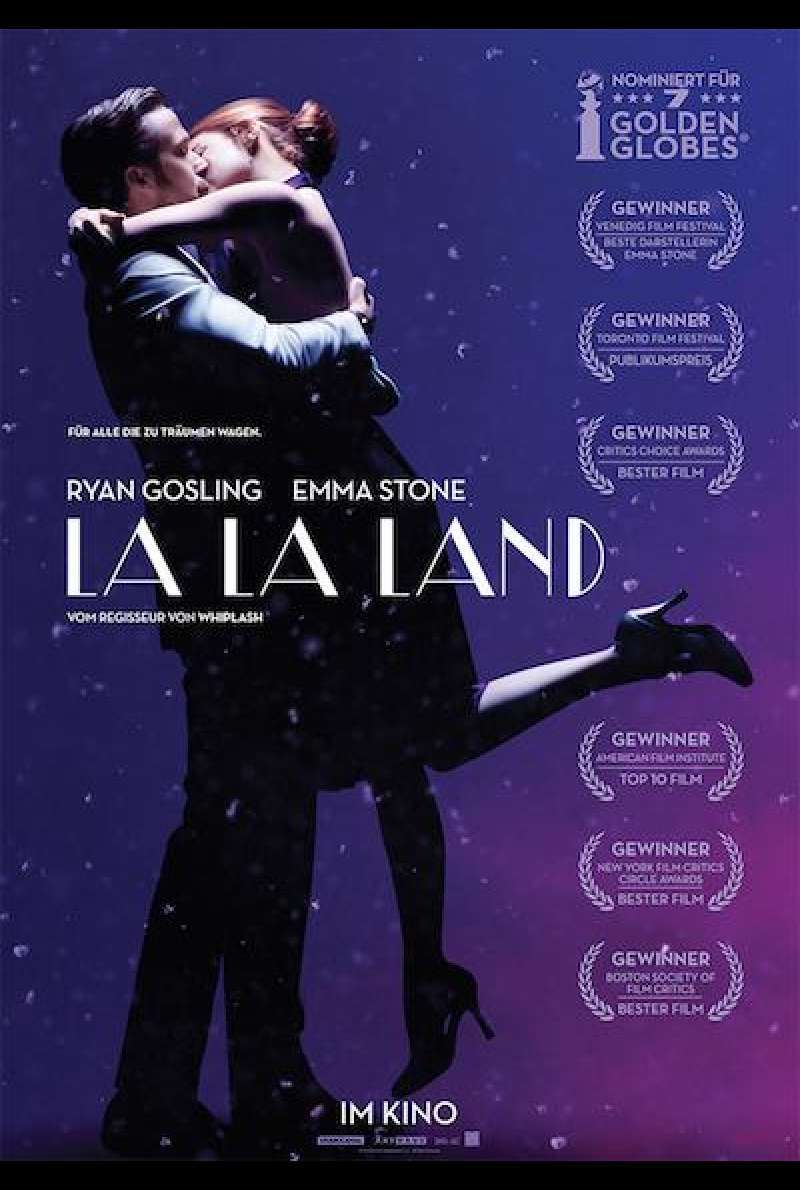 La La Land - Filmplakat