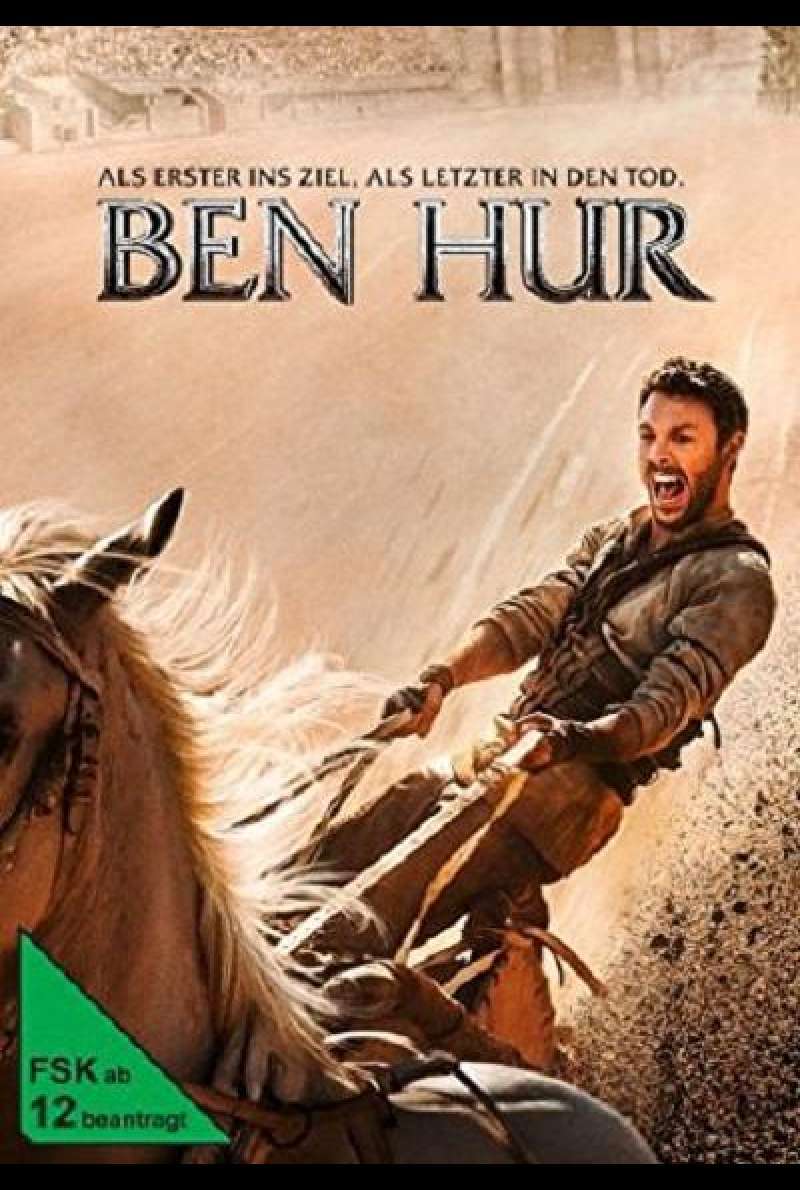 Ben Hur (2016) - DVD-Cover
