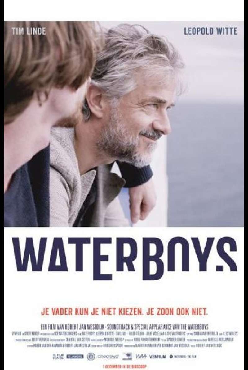 Waterboys von Robert Jan Westdijk - Filmplakat