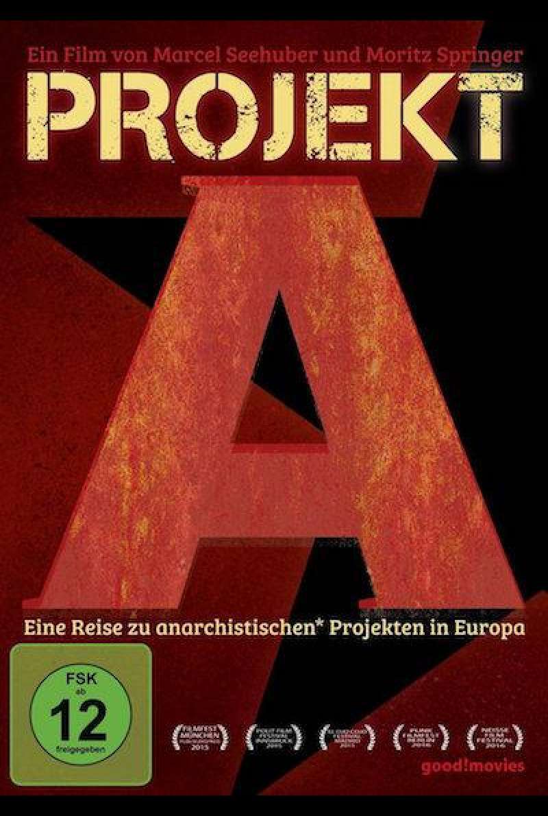 Projekt A - DVD-Cover