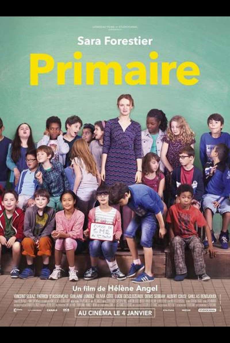 Primaire von Hélène Angel - Filmplakat (FR)