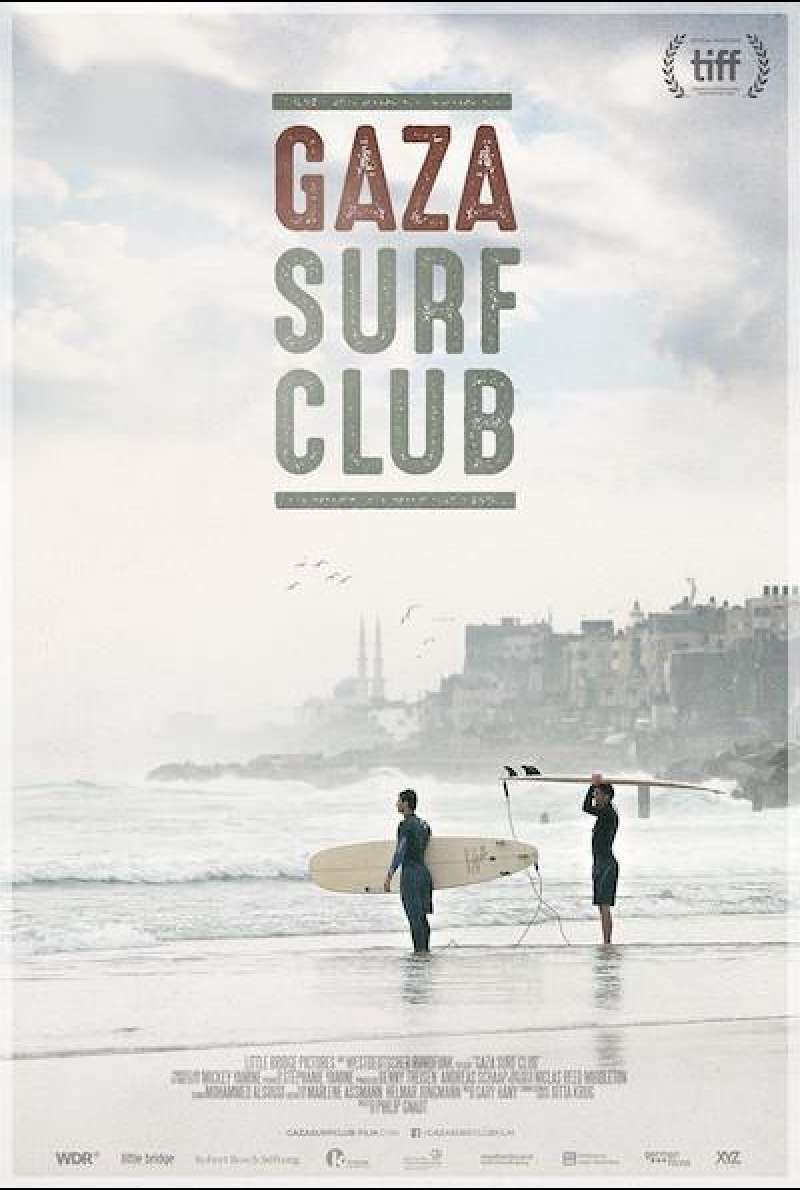 Gaza Surf Club - Filmplakat