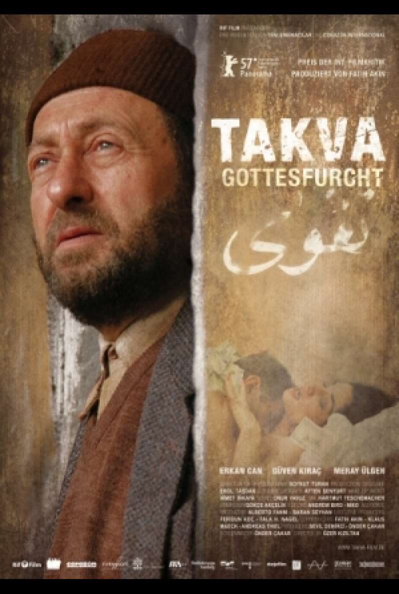 Filmplakat zu Takva - Gottesfurcht von Özer Kiziltan