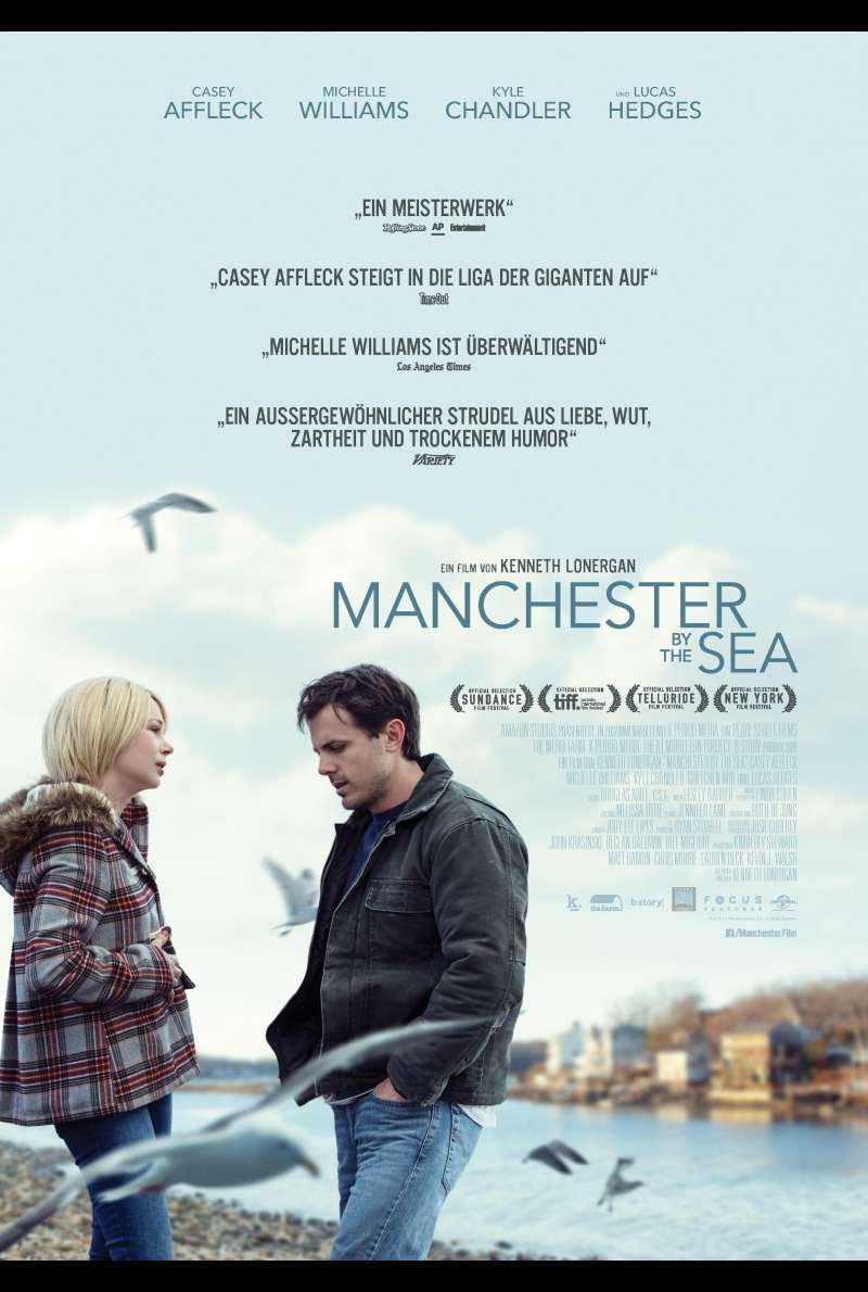 Manchester By The Sea - Filmplakat