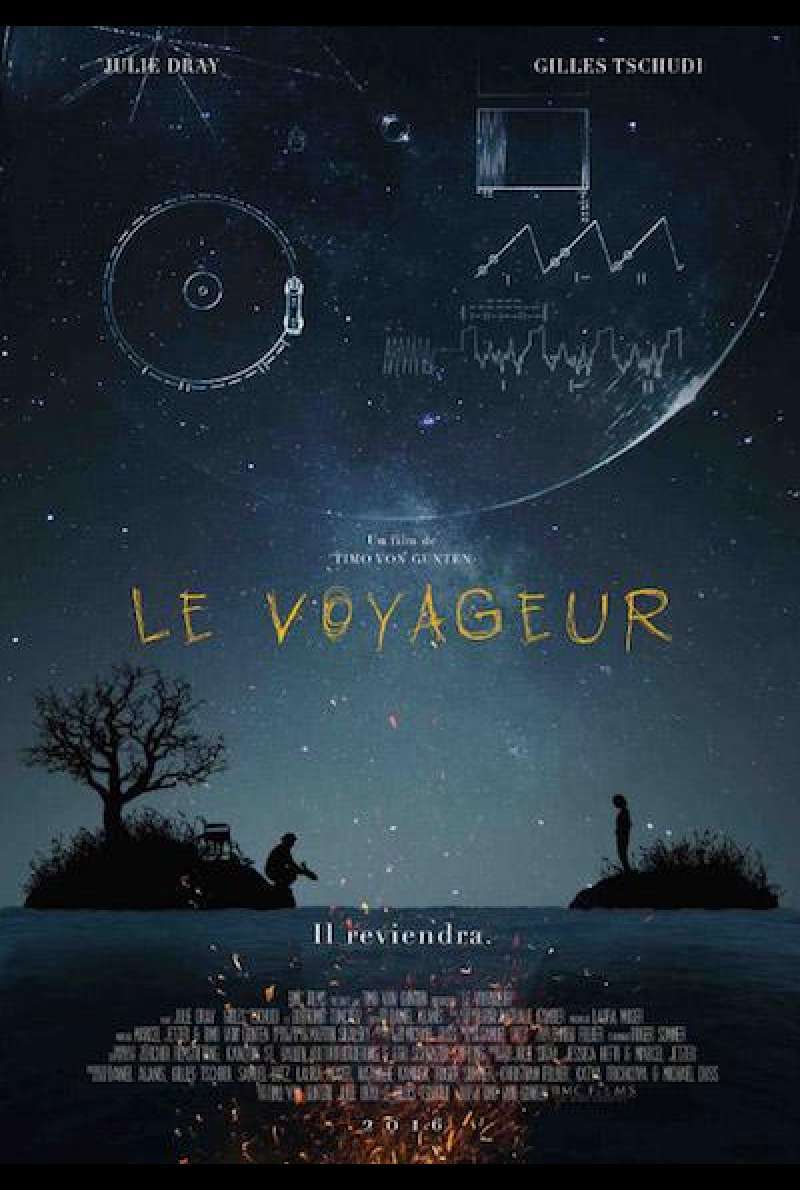 Le Voyageur (2016/II) von Timo von Gunten - Filmplakat (FR)