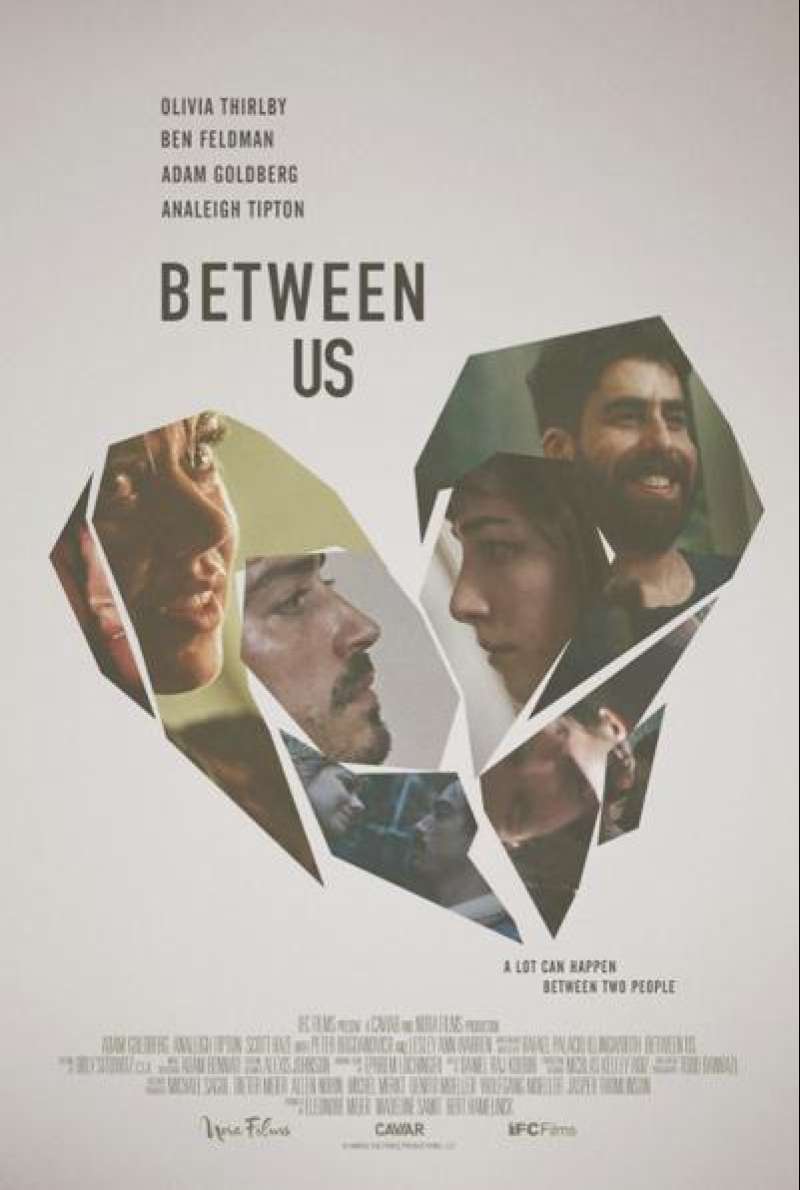 Between Us von Rafael Palacio Illingworth - Filmplakat