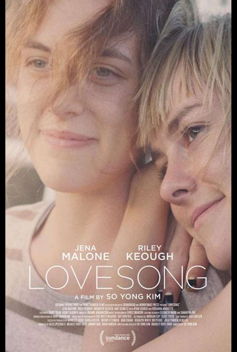 Lovesong von So Yong Kim - Filmplakat