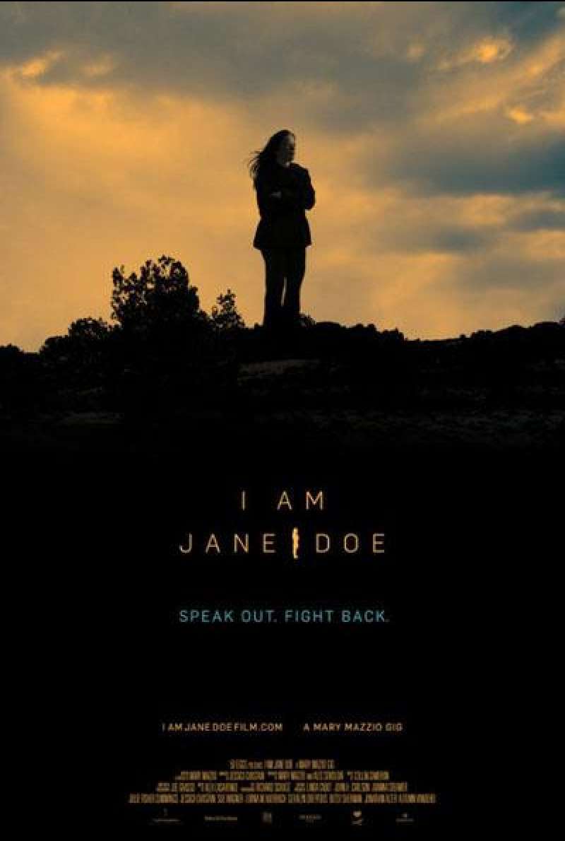 I am Jane Doe von Mary Mazzio - Filmplakat