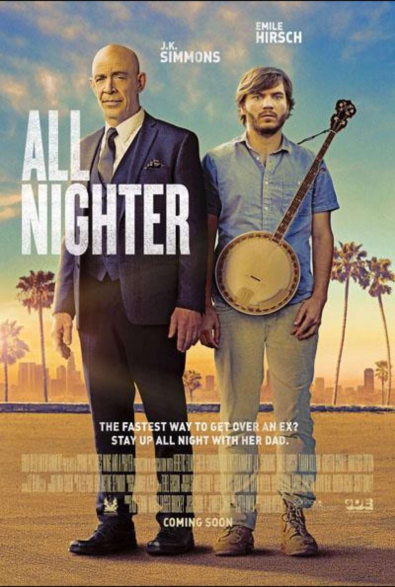 All Nighter von Gavin Wiesen - Filmplakat
