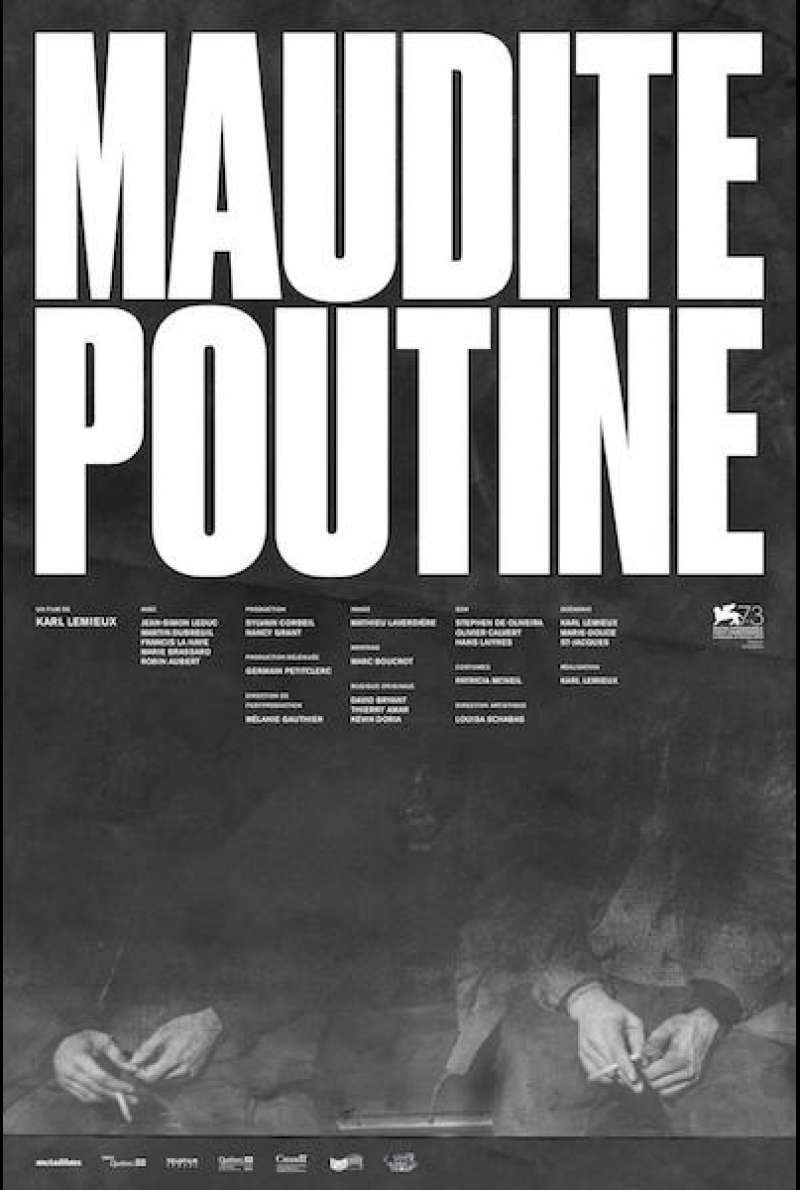 Maudite Poutine - Filmplakat (INT)