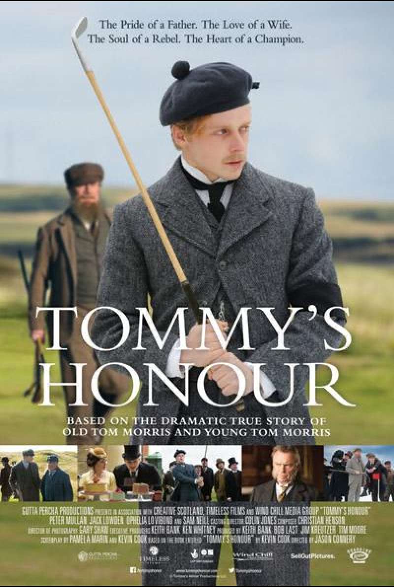 Tommy's Honour von Jason Connery - Filmplakat