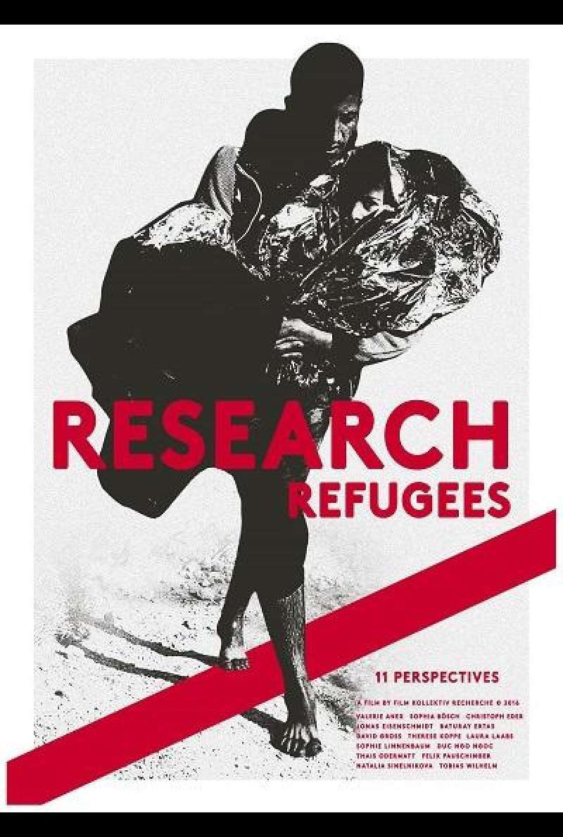 Research Refugees - Filmplakat