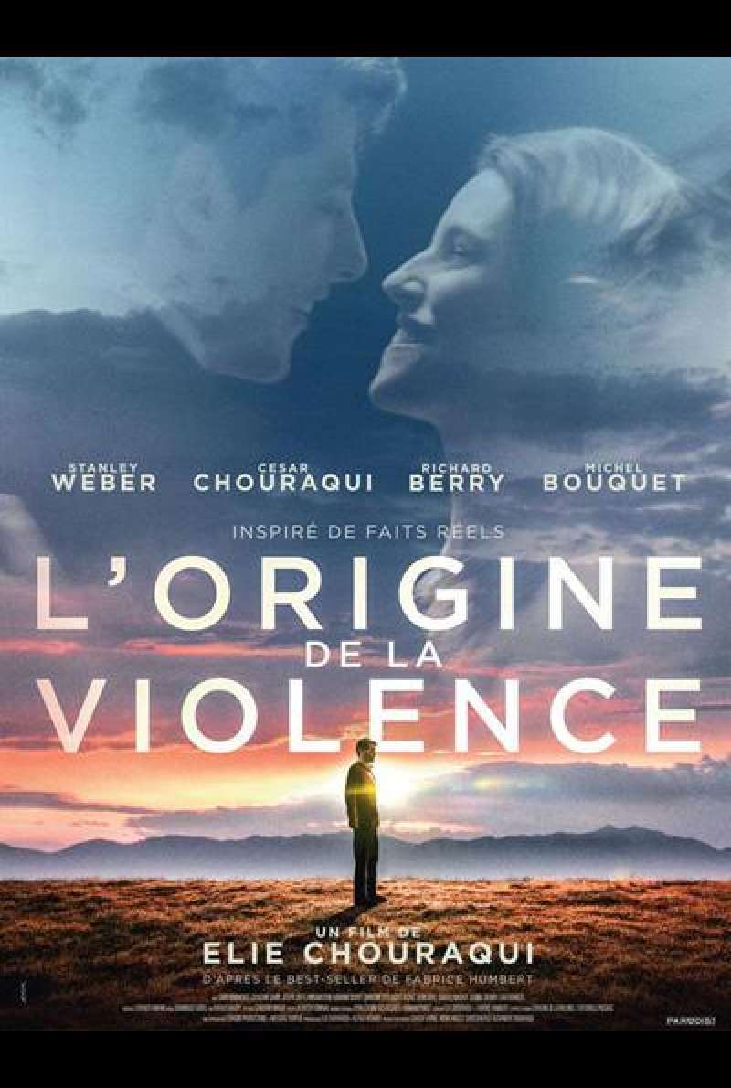 L'origine de la violence von Elie Chouraqui - Filmplakat