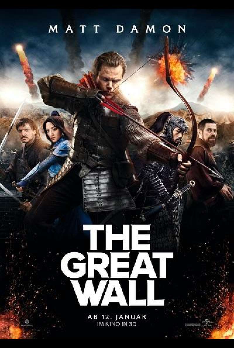 The Great Wall - Filmplakat