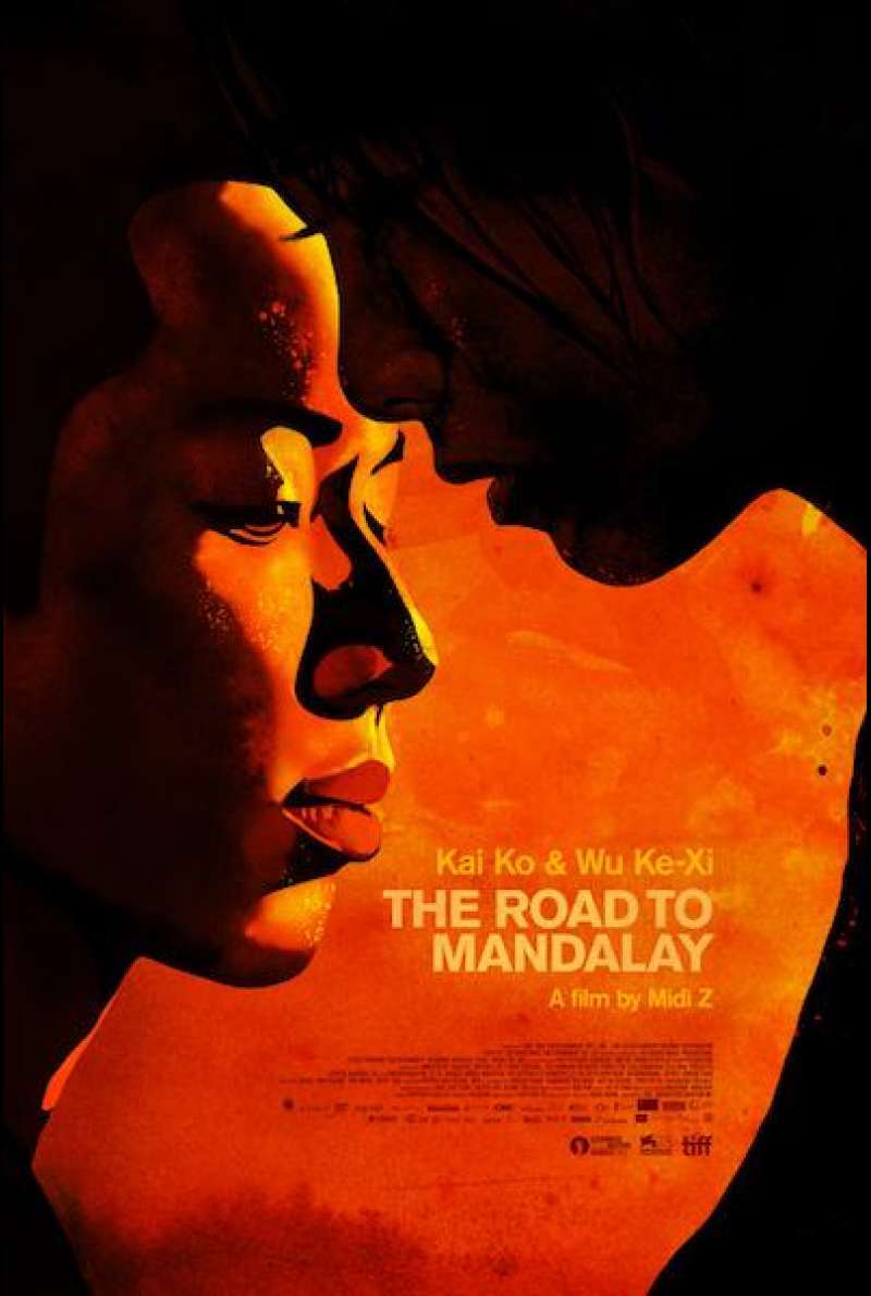 The Road to Mandalay - Filmplakat (INT)