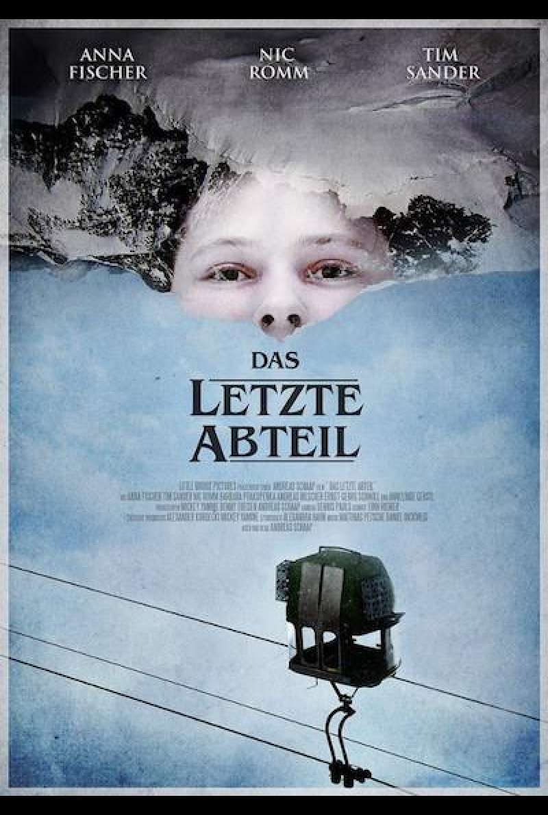 Das letzte Abteil von Andreas Schaap - Filmplakat
