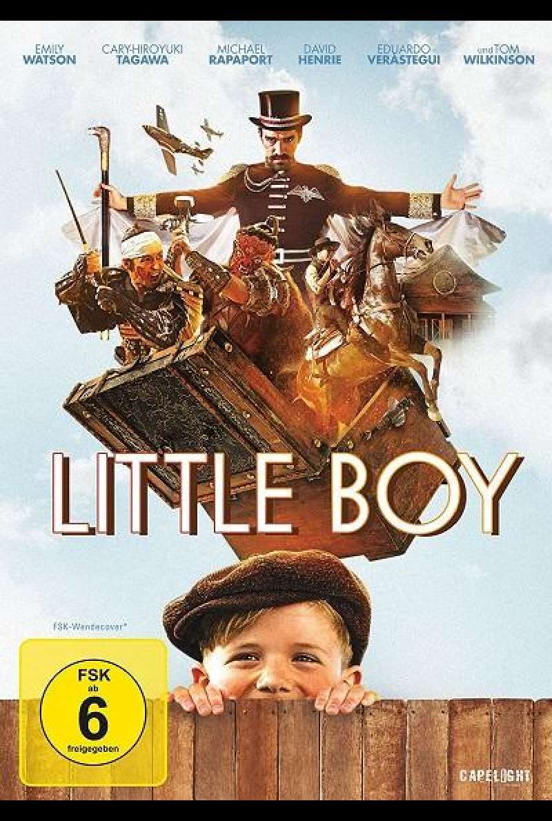 Little Boy - DVD-Cover