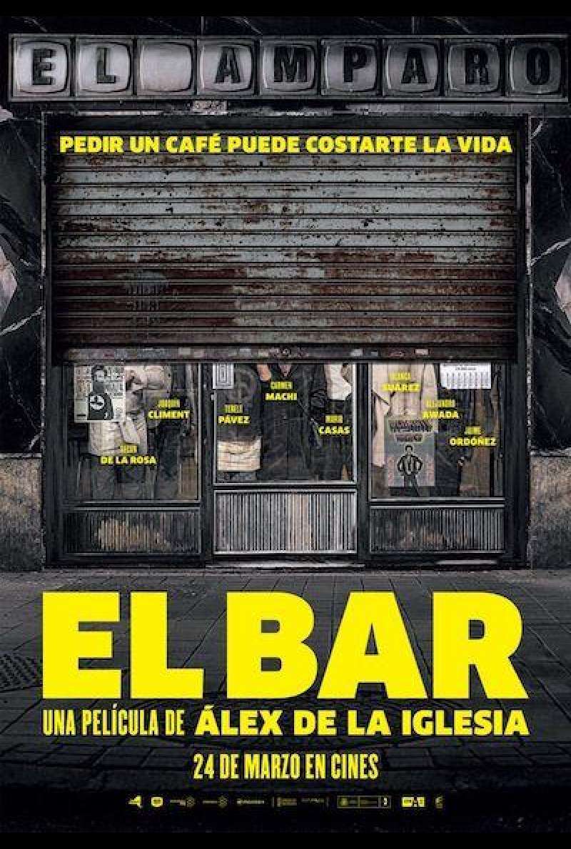 The Bar - Filmplakat (SPA)