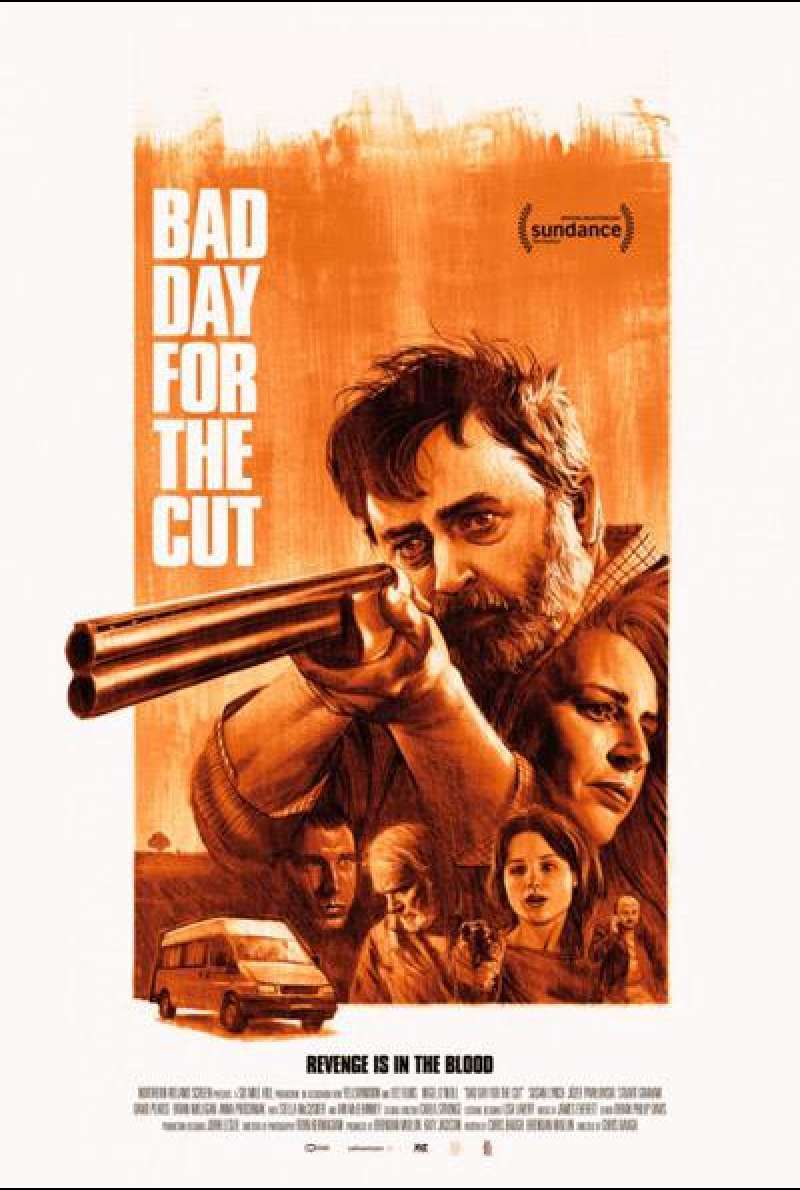 Bad Day for the Cut von Chris Baugh - Filmplakat